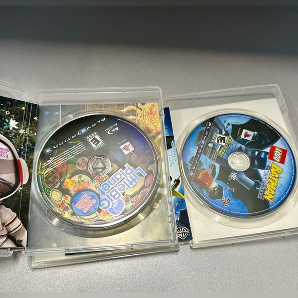 PS3 Little Big Planet and LEGO Batman games (lot of 2) - Picture 2 of 4